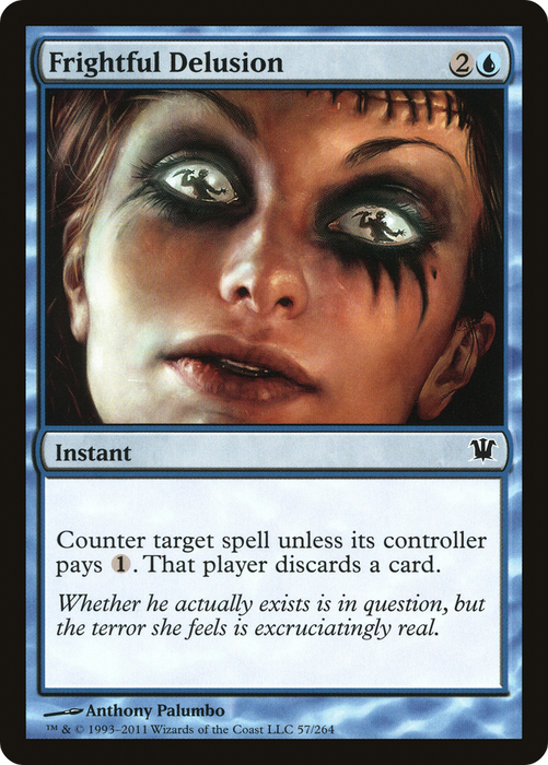 Frightful Delusion (ISD-057) - common - Foil
