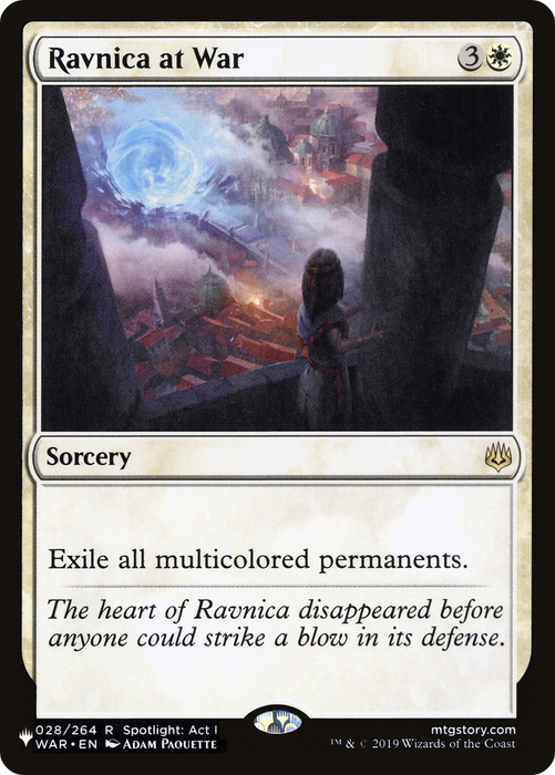 Ravnica at War (LIST-WAR-28) - rare