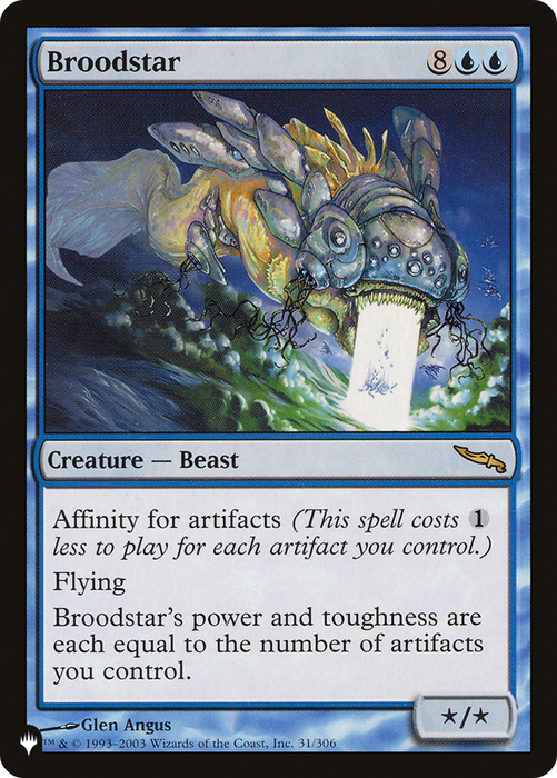 Broodstar (LIST-MRD-31) - rare