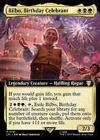 Bilbo, Birthday Celebrant (LTC-131) - rare: (Extended Art)
