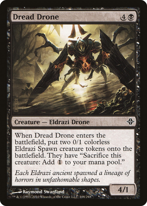 Dread Drone (ROE-108) - common - Foil
