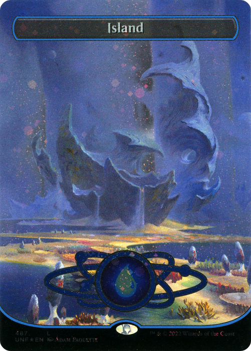 Island (UNF-487) - common - Foil