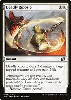 Deadly Riposte (BRO-005) - common