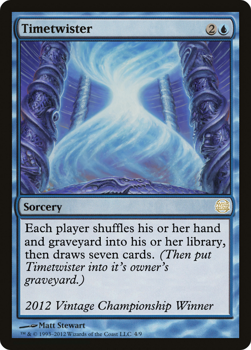 Timetwister (OVNT-2012) - rare