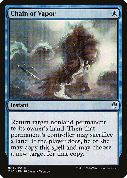 Chain of Vapor (C16-084) - uncommon