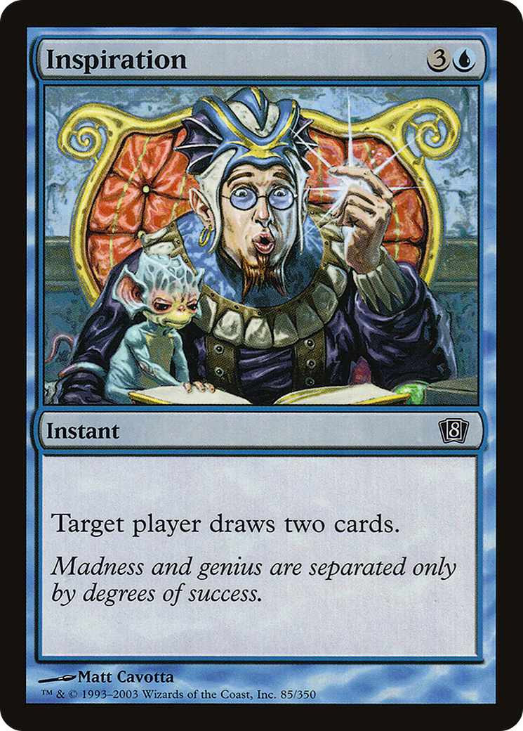 Inspiration (8ED-85★) - common - Foil