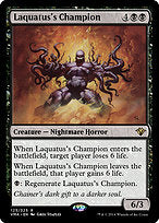 Laquatus's Champion (VMA-125) - rare