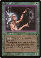 Savaen Elves (DRK-084) - common