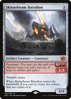 Skitterbeam Battalion (BRO-165) - mythic