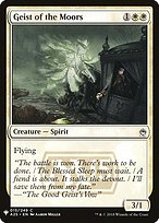 Geist of the Moors (LIST-A25-15) - common