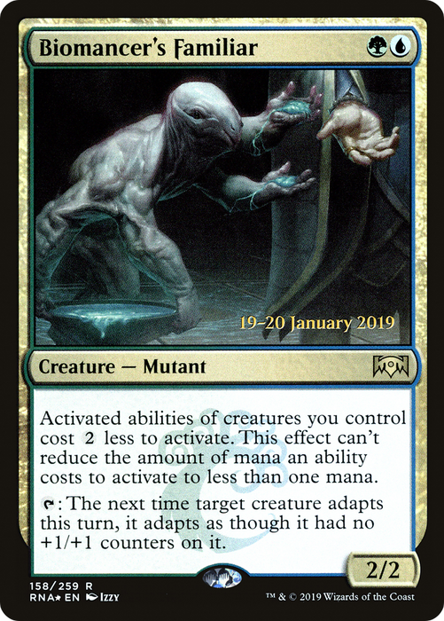 Biomancer's Familiar (PRE-158S) - rare - Foil