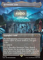 Inventors' Fair (SLD-1735) - rare (Borderless)