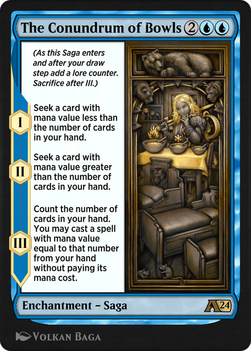 The Conundrum of Bowls (YWOE-003) - rare