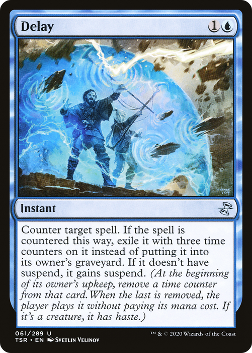 Delay (TSR-061) - uncommon - Foil