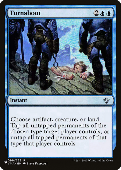 Turnabout (LIST-VMA-99) - uncommon