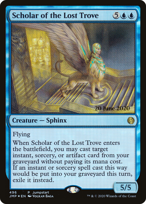 Scholar of the Lost Trove (LARP-496) - rare - Foil