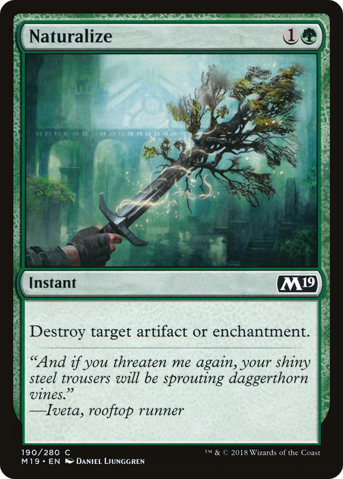 Naturalize (M19-190) - common