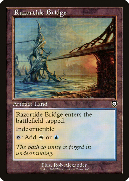 Razortide Bridge (BRC-195) - common