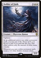 Defiler of Faith (PPDMU-16P) - rare