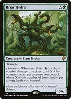 Briar Hydra (DMU-286) - rare
