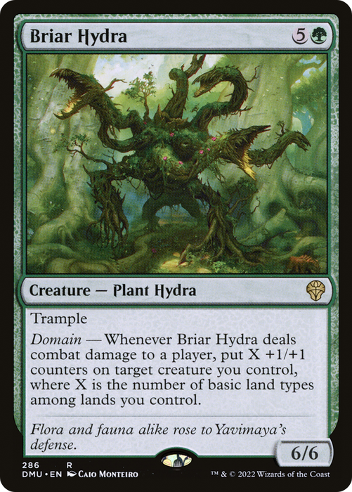 Briar Hydra (DMU-286) - rare