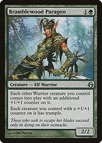 Bramblewood Paragon (MOR-115) - uncommon