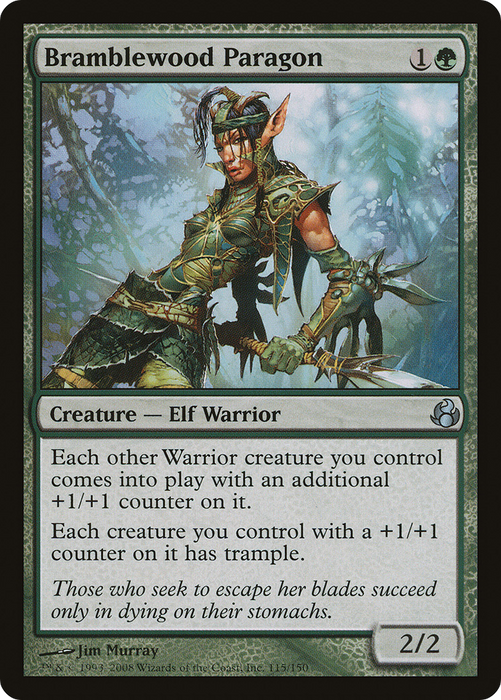 Bramblewood Paragon (MOR-115) - uncommon - Foil