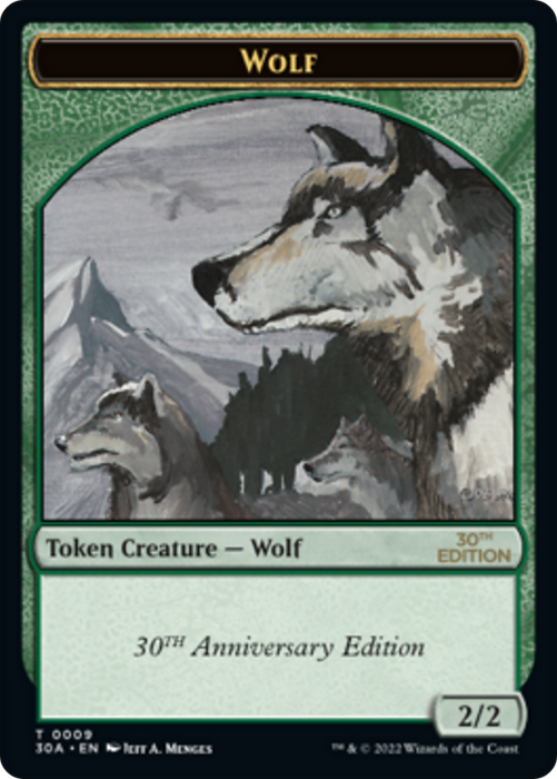 Wolf (30A-009) - common