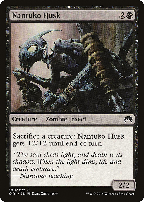 Nantuko Husk (ORI-109) - common - Foil