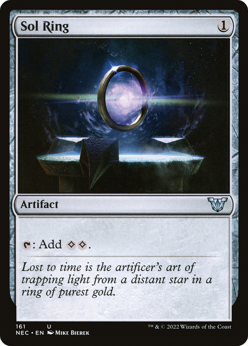 Sol Ring (NEC-161) - uncommon