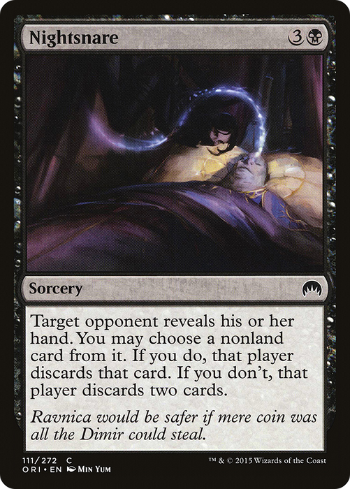 Nightsnare (ORI-111) - common - Foil