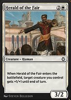 Herald of the Fair (KLR-022) - common