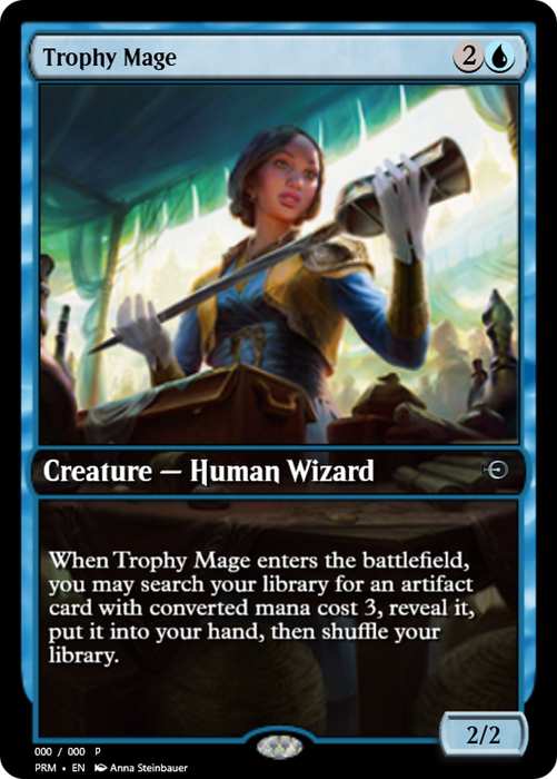 Trophy Mage (PRM-63003) - uncommon - Foil