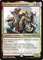 Firesong and Sunspeaker (BABP-280) - rare - Foil