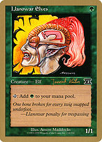 Llanowar Elves (WCD-JK239) - common
