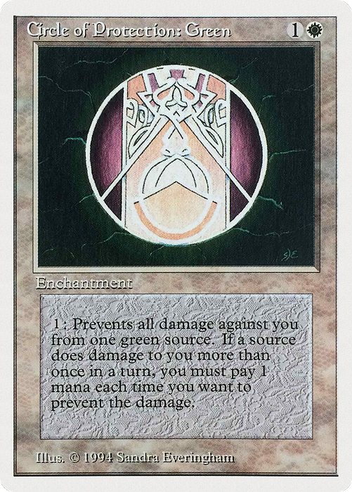 Circle of Protection: Green (SUM-011) - common