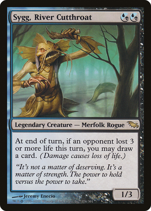 Sygg, River Cutthroat (SHM-176) - rare