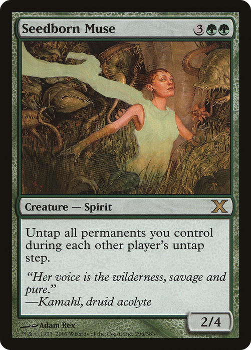 Seedborn Muse (10E-296) - rare
