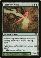 Seedborn Muse (10E-296) - rare - Foil