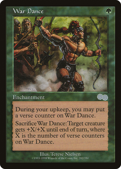 War Dance (USG-282) - uncommon