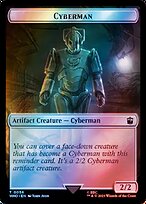 Cyberman (TWHO-056) - common - Foil