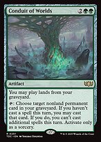 Conduit of Worlds (TDC-251) - rare
