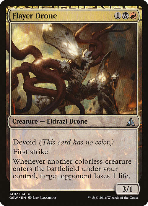 Flayer Drone (OGW-148) - uncommon: (devoid)