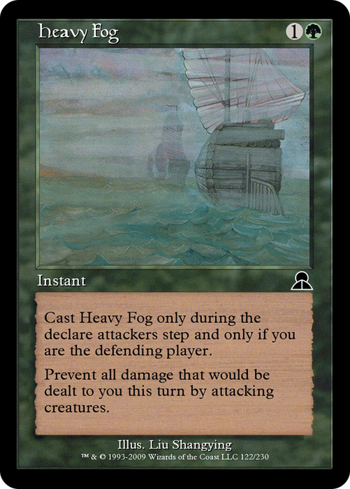 Heavy Fog (ME3-122) - common - Foil