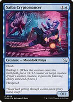 Saiba Cryptomancer (MOM-076) - common