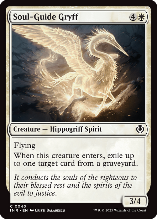 Soul-Guide Gryff (INR-040) - common