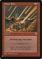 Stone Rain (LIST-POR-151) - common