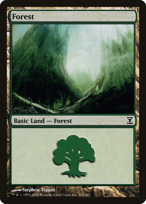 Forest (TSP-301) - common - Foil