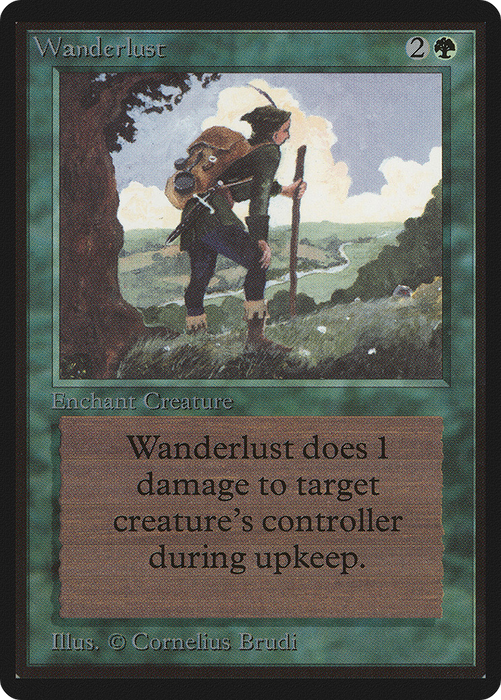 Wanderlust (LEB-227) - uncommon