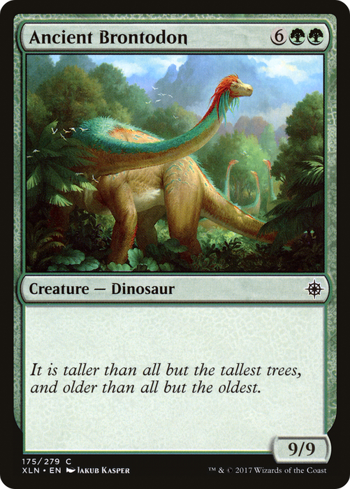 Ancient Brontodon (XLN-175) - common